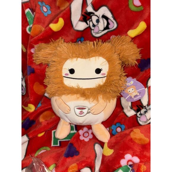 Squishmallows Other - Squishmallows 2026 Easter Squad 8 Inch Shasta the Bigfoot Plush Doll NEW RARE